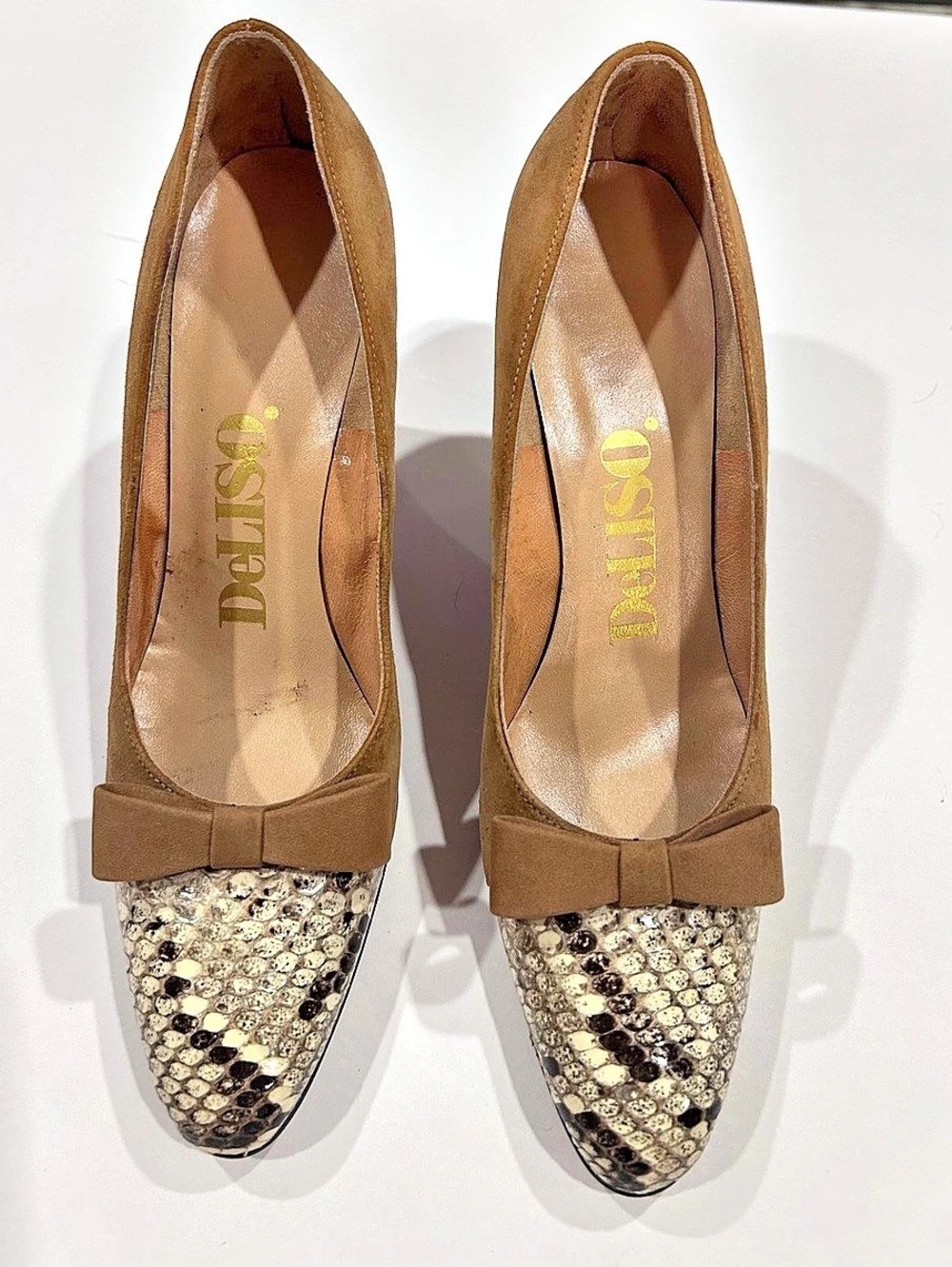 Vintage DeLISO heels